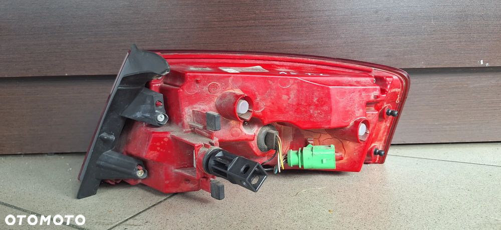 Audi A5 lift Lampa Tył Tylna LED lewa w błotnik zewnętrzna 8T8945095F gwarancja - 10