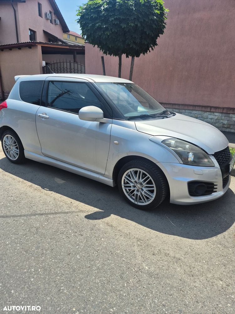 Suzuki Swift 1.6L VVT Sport - 9