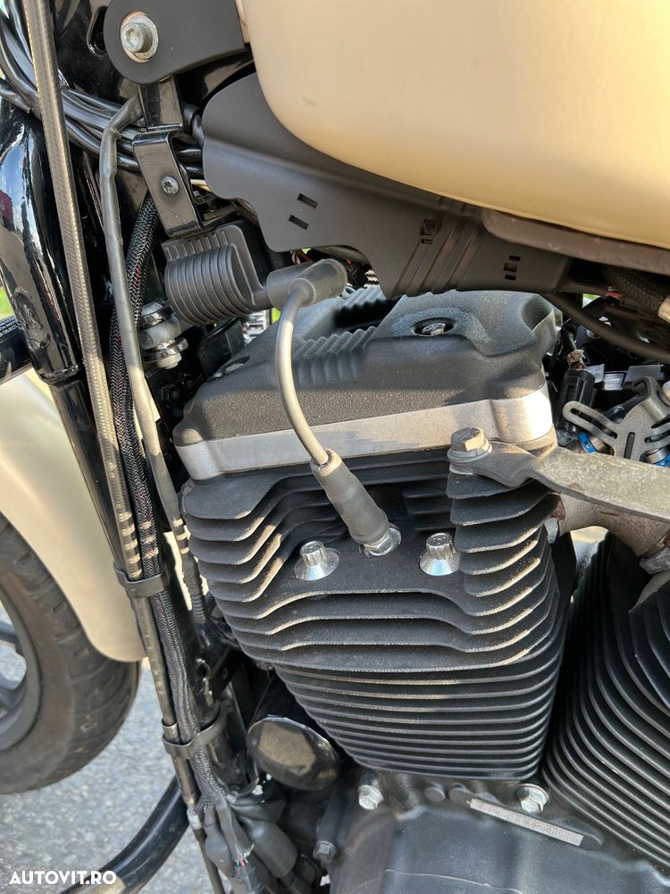 Harley-Davidson XL 883N Iron - 11