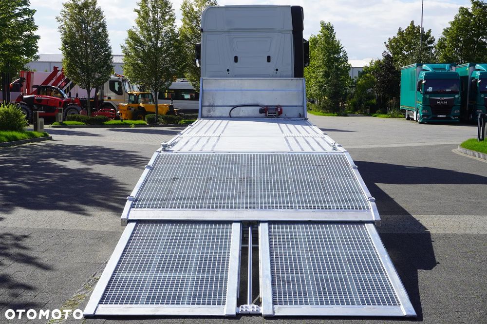 Mercedes-Benz Actros 1840 / NOWA ocynkowana laweta 9,2 m / kab. sypialna - 3