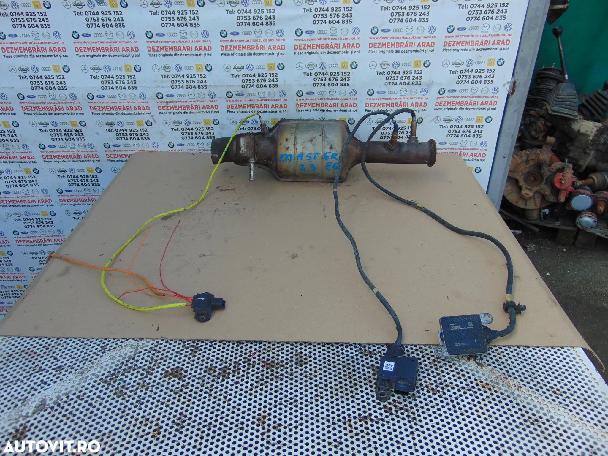 Filtru particule Renault Master 2.3 euro 6 Opel Movano cod 201008504 - 1