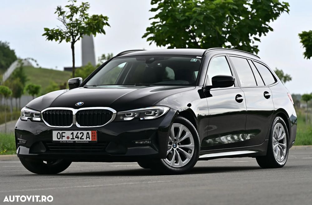 BMW Seria 3 318d Touring Aut. Advantage - 2
