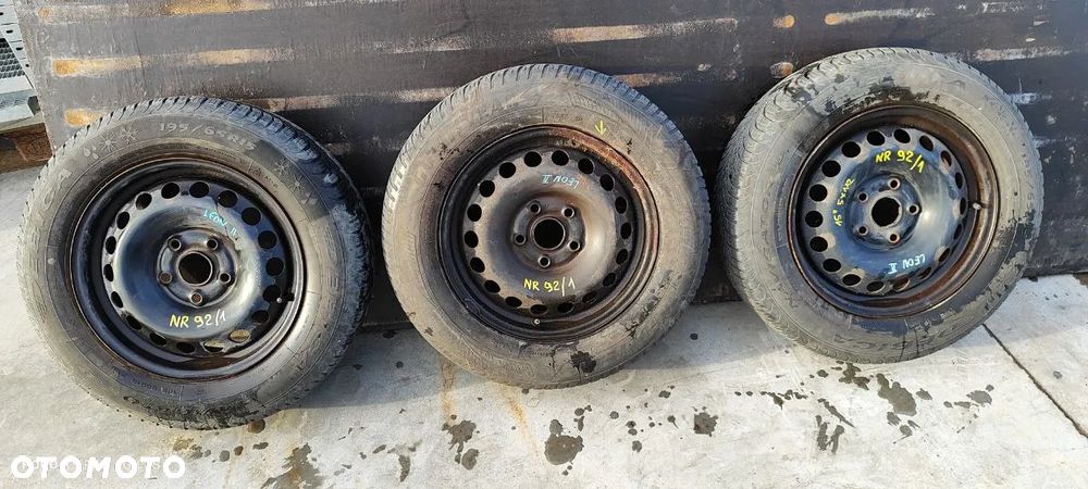 16 CALI  KOŁO / FELGA / OPONA RÓŻNE MARKI STALOWE / ALUMINIOWE / ZIMOWE / LETNIE / WIELOSEZONOWE - 29