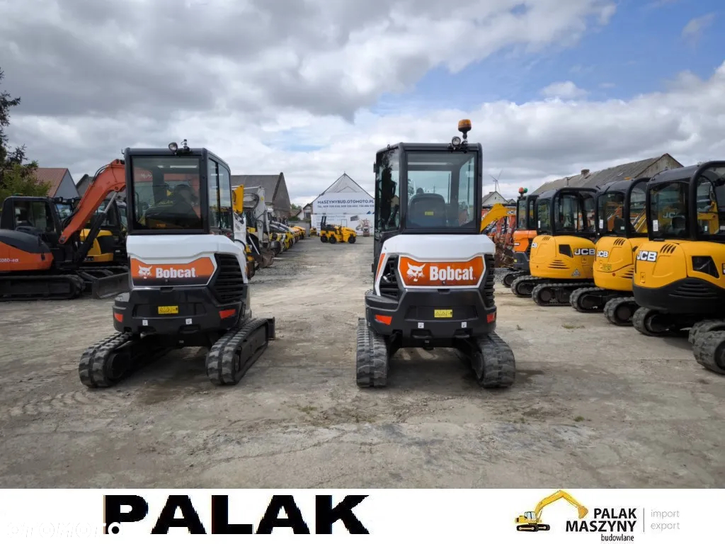 Bobcat Mini koparka Bobcat  E 27, 2024 rok /MAŁY PRZEBIEG ! - 3