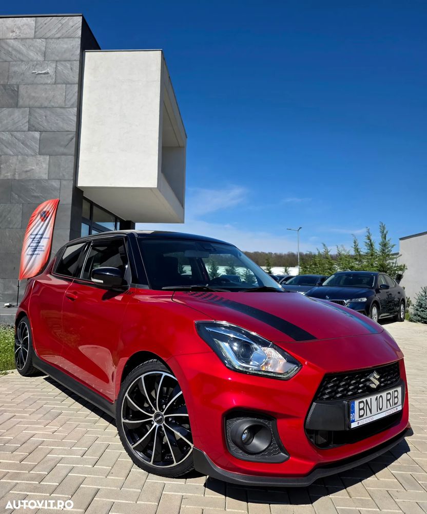Suzuki Swift 1.4 Dualjet 48V MHEV Sport - 4