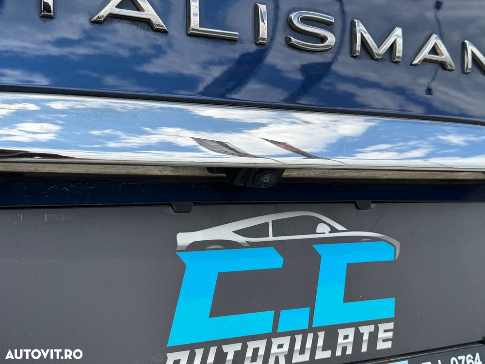 Renault Talisman BLUE dCi 160 EDC BUSINESS EDITION - 31