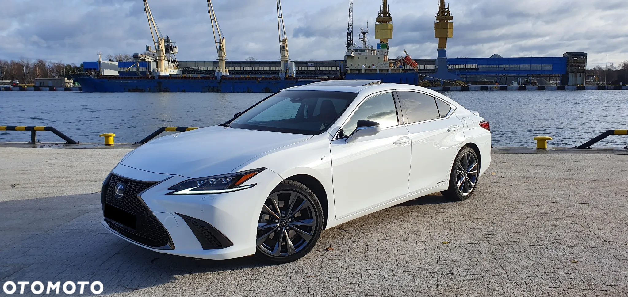 Koła 19 cali Lexus ES300H F-Sport Bridgestone Potenza JAK NOWE - 8