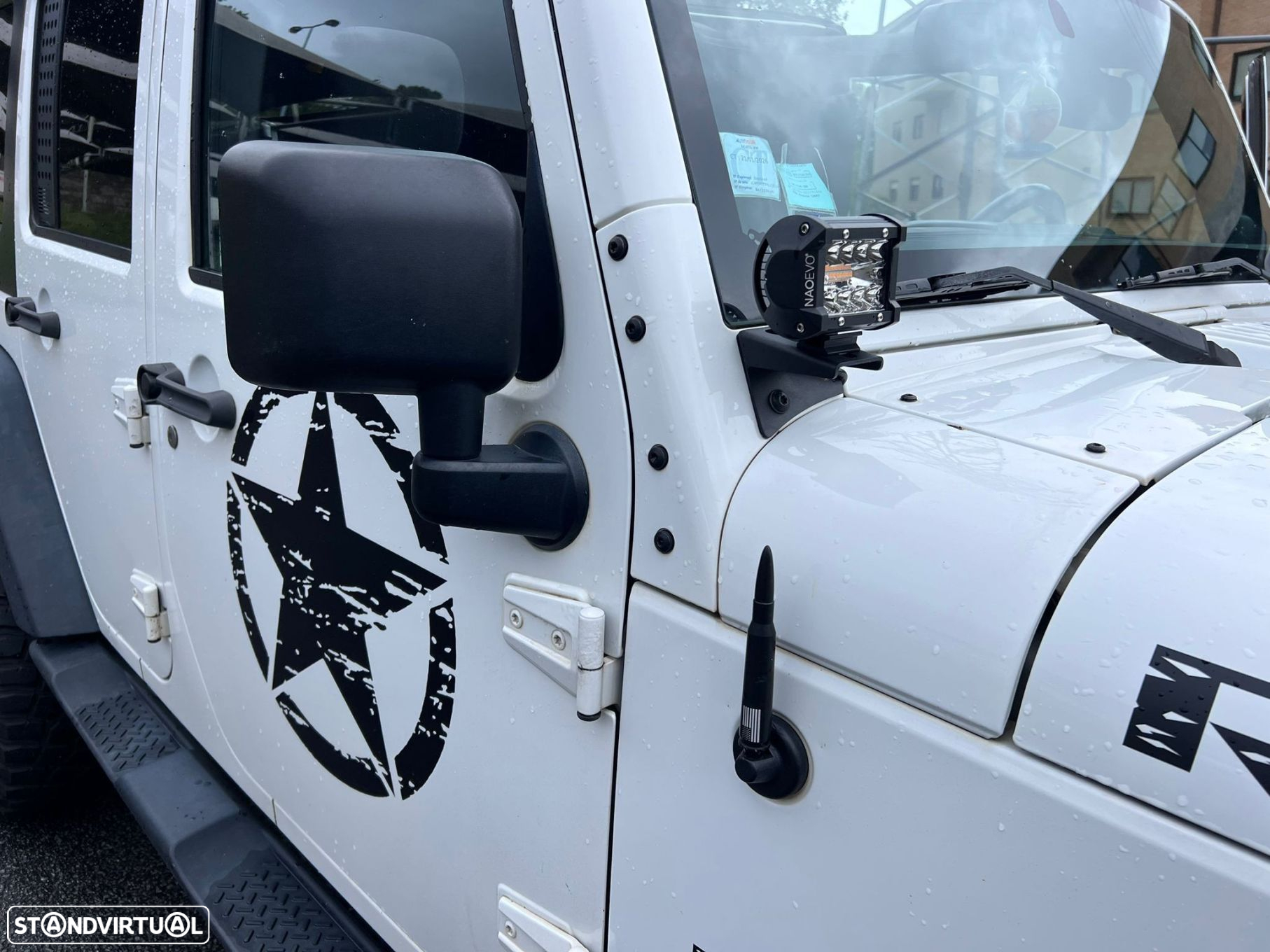 Jeep Wrangler 2.8 CRD MTX Sport 4L - 23