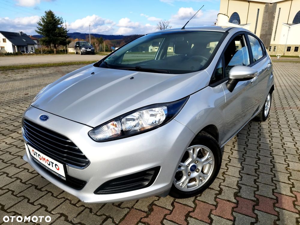 Ford Fiesta 1.6 TDCI Econetic - 2