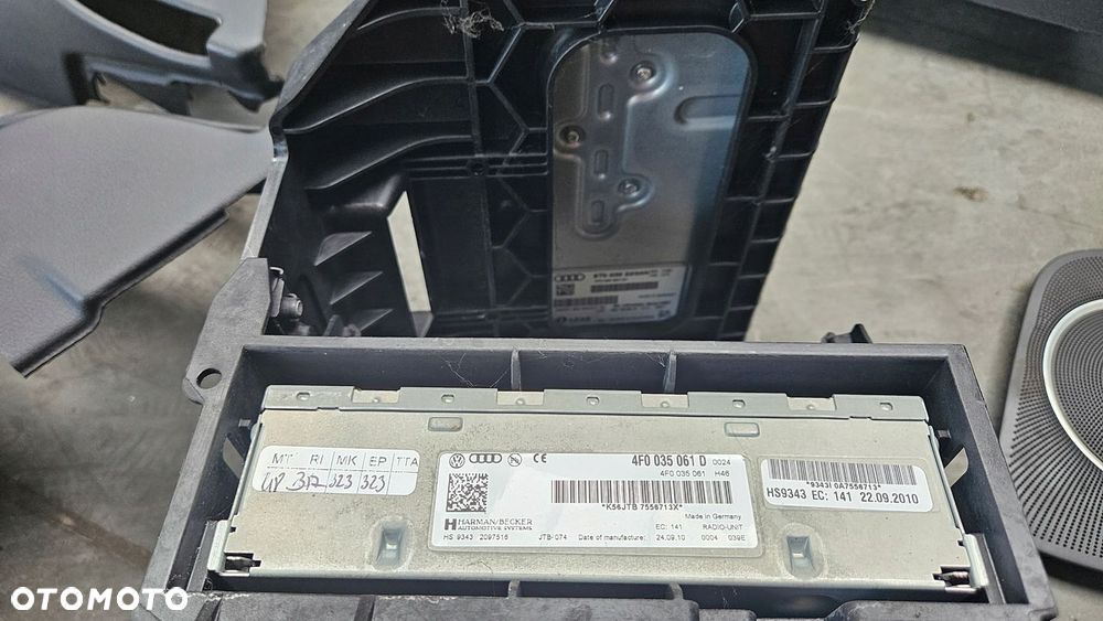 AUDI A5 8T B8 ZESTAW NAGŁOŚNIENIE BANGOLUFSEN KPL - 7