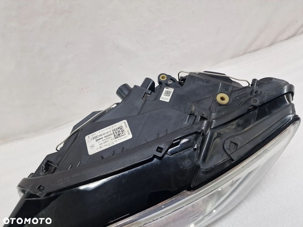 AUDI Q5 8R0 LIFT 11- LEWA LAMPA PRZEDNIA PRZÓD XENON + LED , 8R0941031C , NR AUKCJI LPP51 - 12