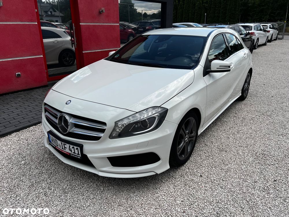Mercedes-Benz Klasa A 250 7G-DCT AMG Line - 3