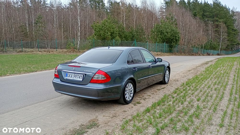 Mercedes-Benz Klasa E 200 Kompressor Elegance - 14
