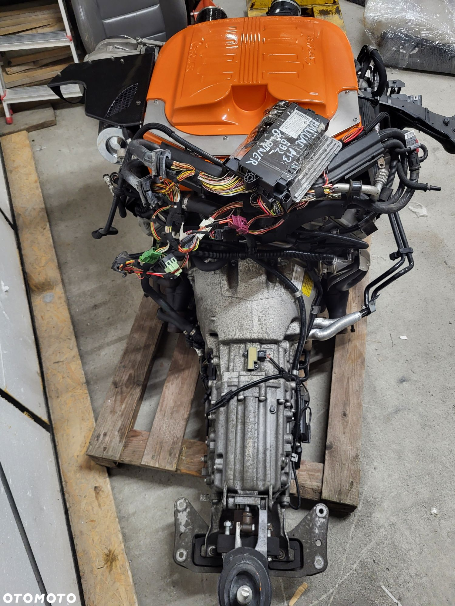 Silnik bmw m3 e92 e93 e90 G-Power Kompressor - 6
