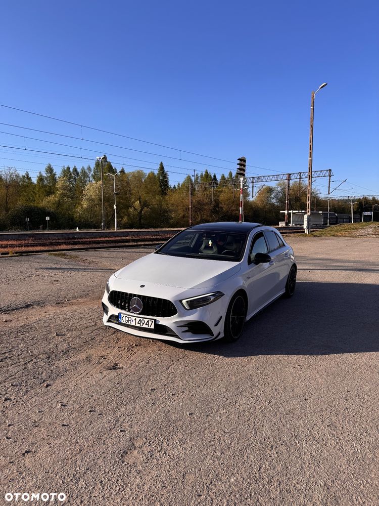 Mercedes-Benz Klasa A AMG 35 4Matic AMG Speedshift DCT 7G AMG Edition 55 - 7
