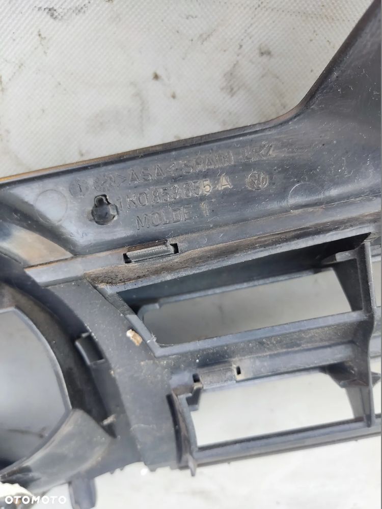 VW GOLF 5 V ATRAPA GRILL 1K0853655A - 2