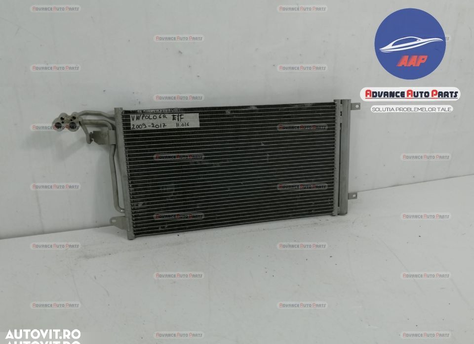 Radiator AC original 1.2TSI Volkswagen VW  Polo  5 6R 2009 2010 2011 2 - 2