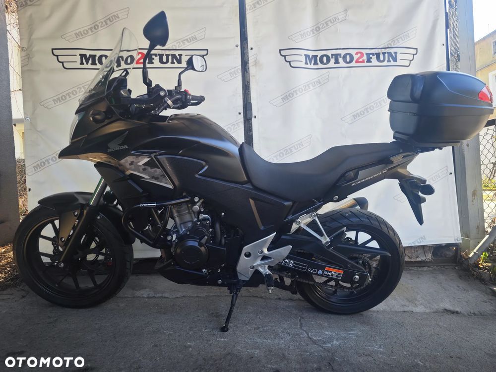 Honda CB - 4