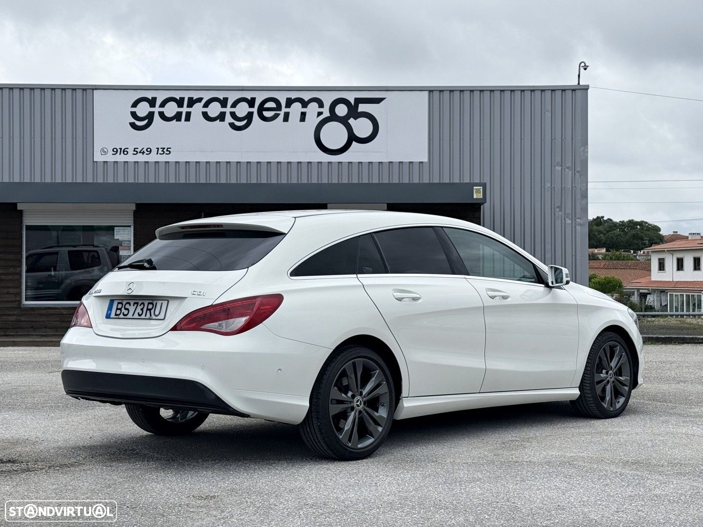 Mercedes-Benz CLA 200 d Shooting Brake Urban Aut. - 5