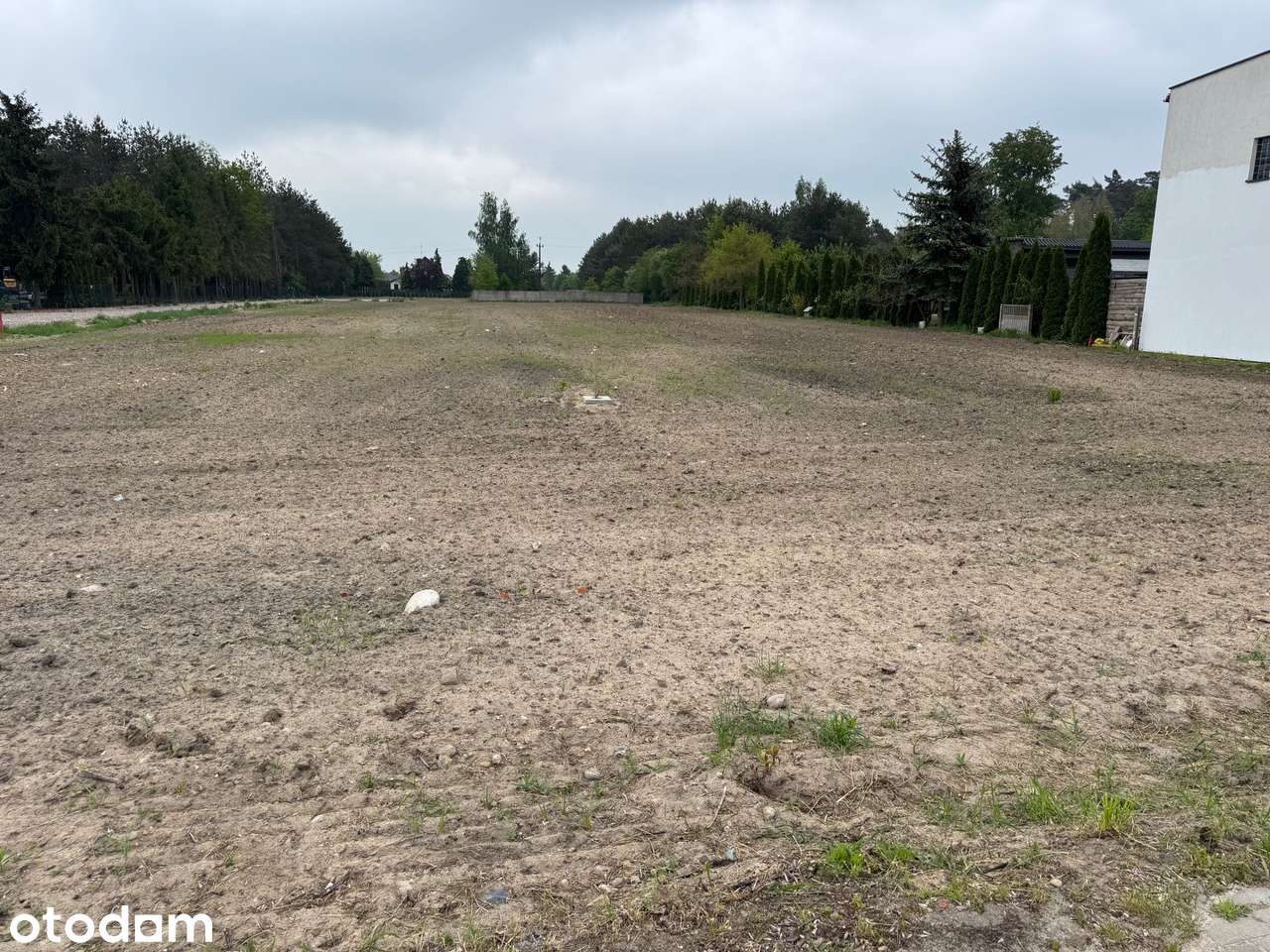Działka budowlana 1185 m² z mediami na sprzedaż - Pełny obrazek: 5/6
