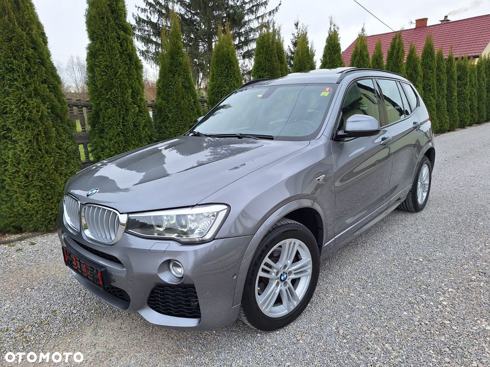 BMW X3 xDrive35d Sport-Aut M Sport - 1