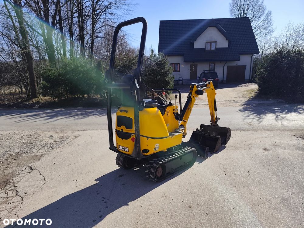 JCB JCB 8008CTS/2021Rok/3-łyżki/Rozsuwane podwozie/970Mth!!! - 4