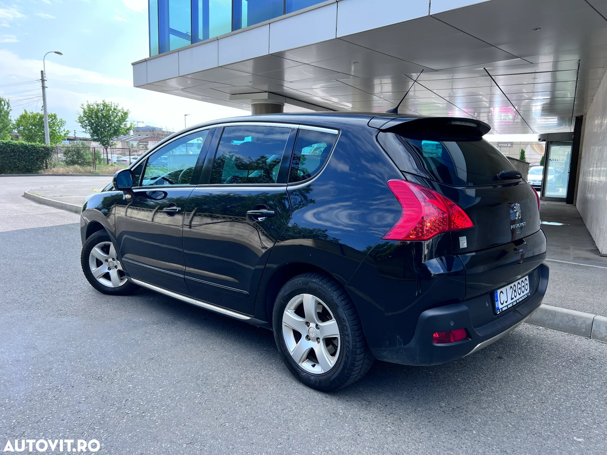 Peugeot 3008 HYbrid4 2.0 HDI FAP BMP - 7