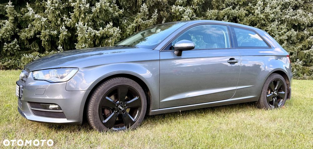 Audi A3 3-drzwiowe 2.0 TDI sport - 1
