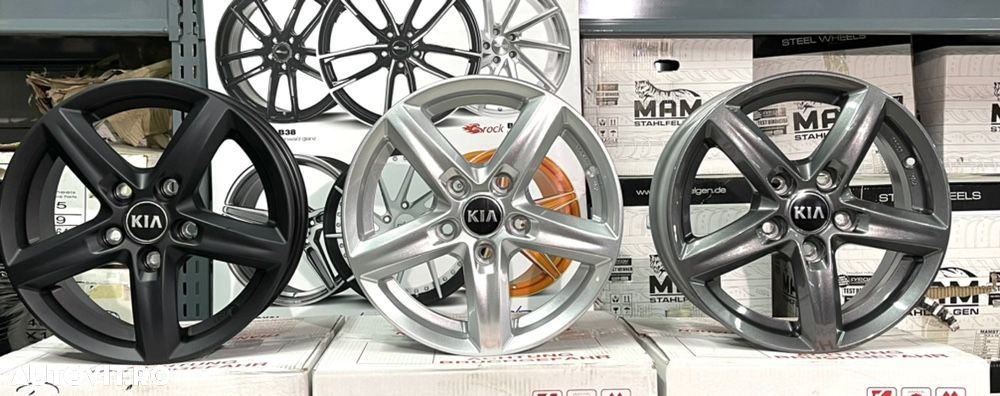 Jante Kia Ceed , C’eed ,Venga, Sportage, Soul,  Sorento, 15 inch, noi - 1