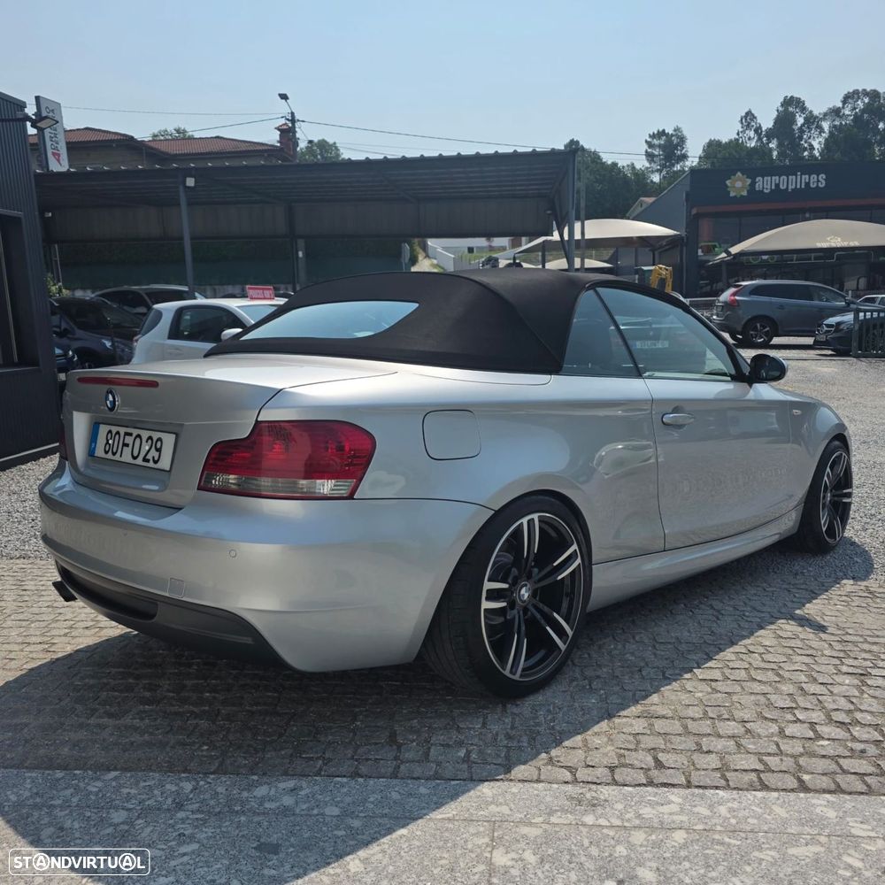 BMW 120 d Cabrio - 19