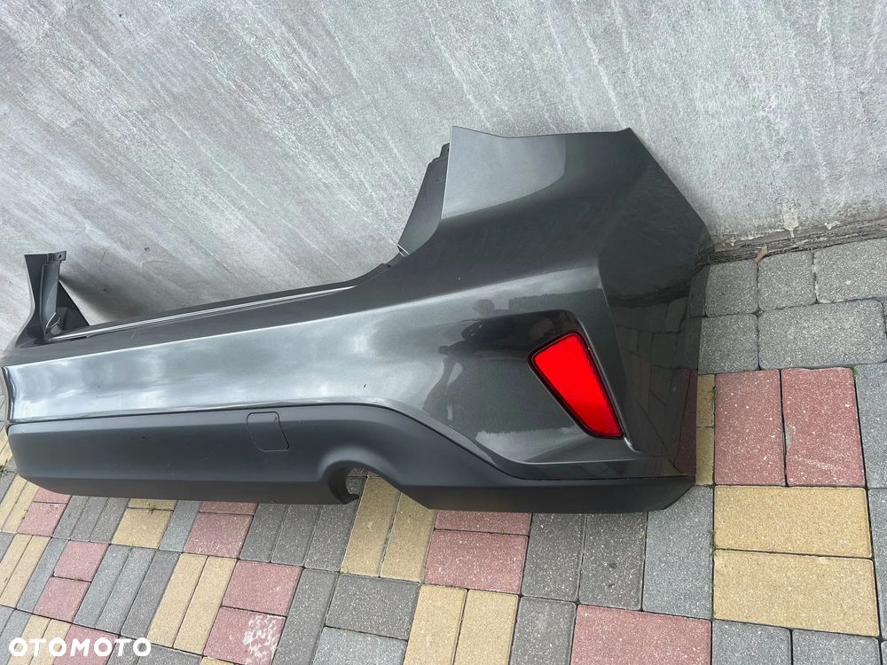 ZDERZAK TYŁ TYLNY FORD FOCUS MK4 2018 - HTB HATCHBACK ORYGINAŁ LAKIER BJ MOŻNA ZAŁOŻYĆ BEZ MALOWANIA - 2