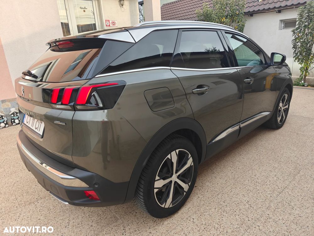 Peugeot 3008 1.6 PureTech Turbo S&S EAT8 GT-Line - 26