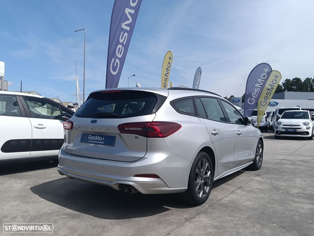Ford Focus SW 1.0 EcoBoost MHEV ST-Line Aut. - 5