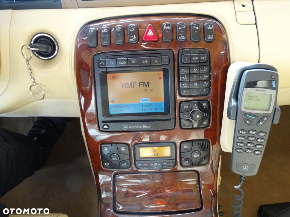 Mercedes-Benz CL - 32