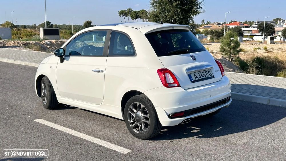 Fiat 500 1.0 Hybrid Connect - 4