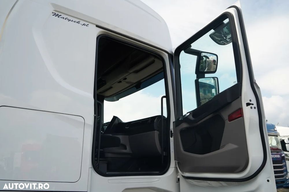 Scania S 500 / RETARDER / FULL AIR MATIC / NAVI - 35
