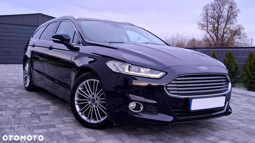 Ford Mondeo 1.5 TDCi ECOnetic Start-Stopp Titanium - 33