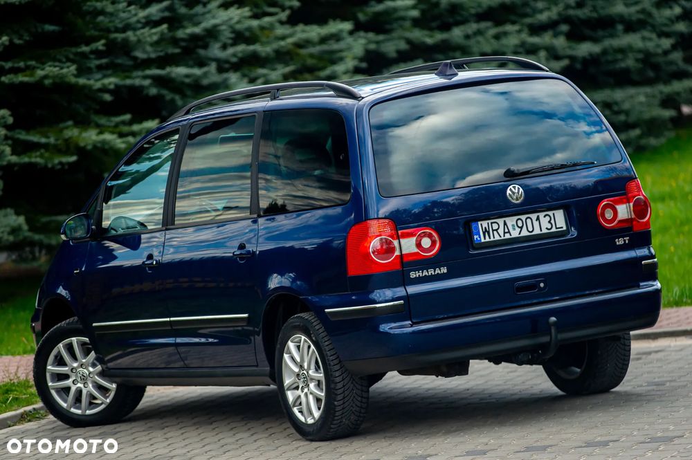 Volkswagen Sharan 1.8 5V Turbo Automatik Highline - 17