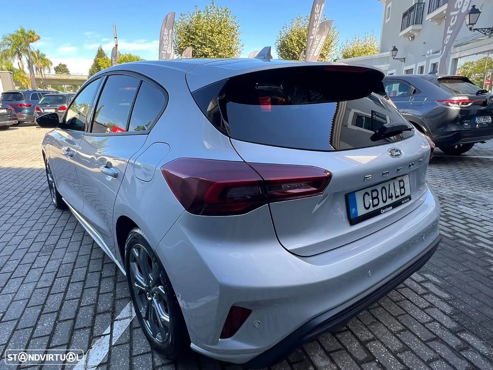 Ford Focus 1.0 EcoBoost MHEV ST-Line - 4