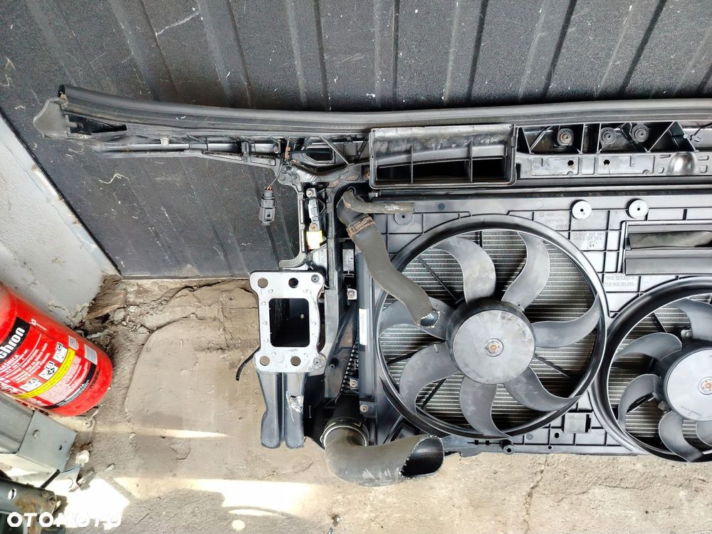 audi a3 8p cabrio lift - pas przedni chłodnice komplet 2.0 tdi - 7