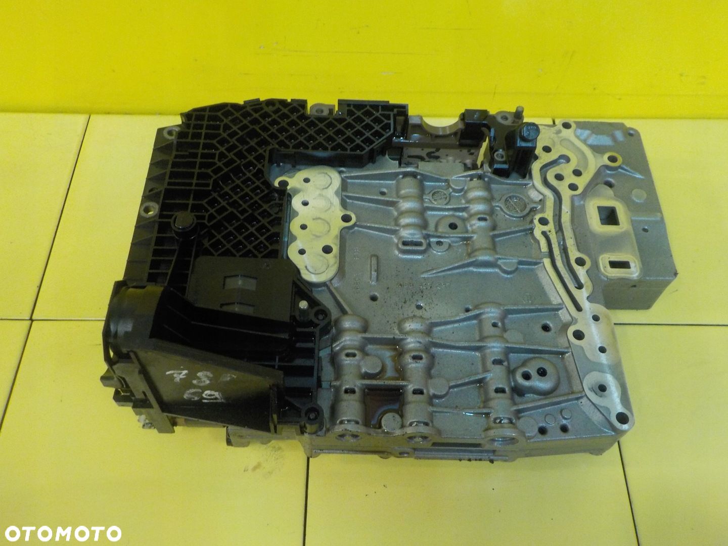 BMW E90 2.5 B 325i 07r 218KM mechatronika sterownik skrzyni 1071128336 - 1