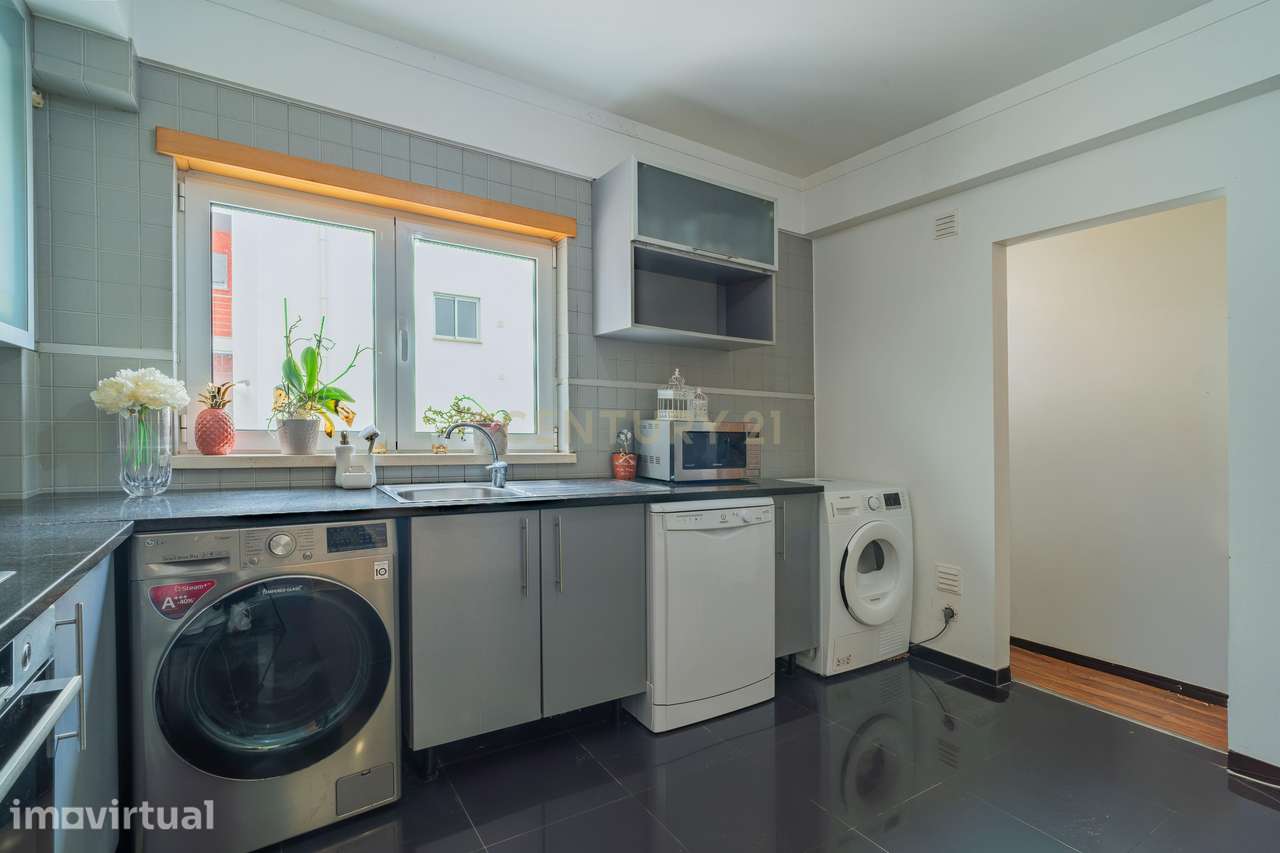 Apartamento T3 Leiria | garagem + arrecadação - Grande imagem: 5/22