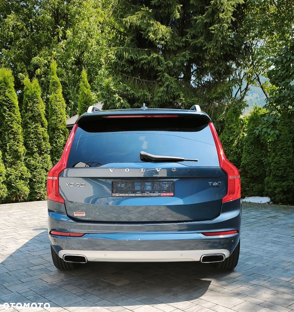 Volvo XC 90 T6 AWD Momentum 7os - 8