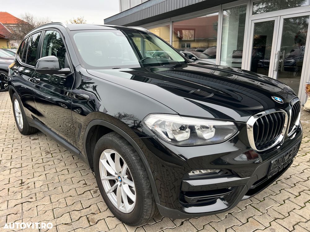 BMW X3 xDrive20d Aut. Advantage - 11