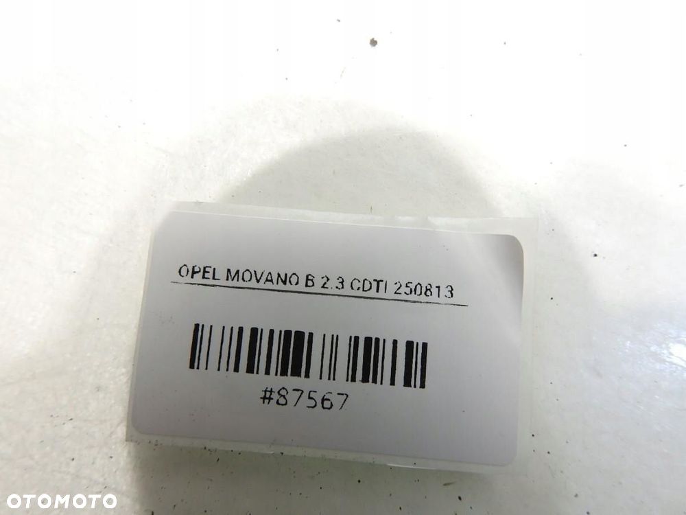 LUSTERKO PRAWE 9 PIN OPEL MOVANO B E9024507 - 5