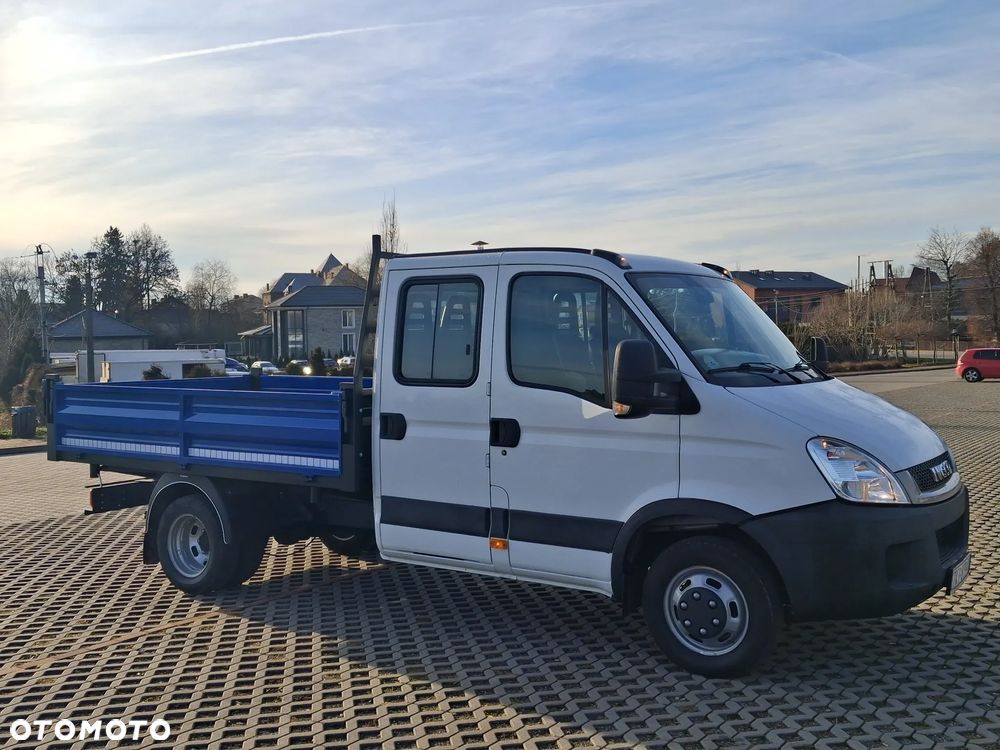 Iveco Iveco Daily 35c17 3.0 HPI 170KM !!! *HAK* 160tyś km !! Nowa wywrotka 3-stronna - 10