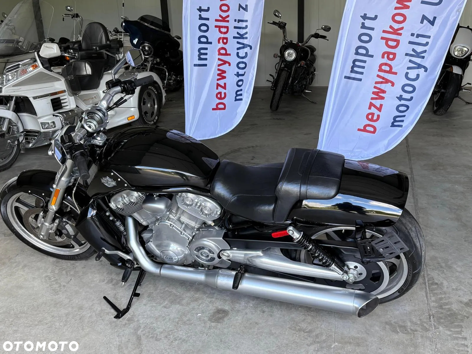 Harley-Davidson V-Rod Muscle - 8