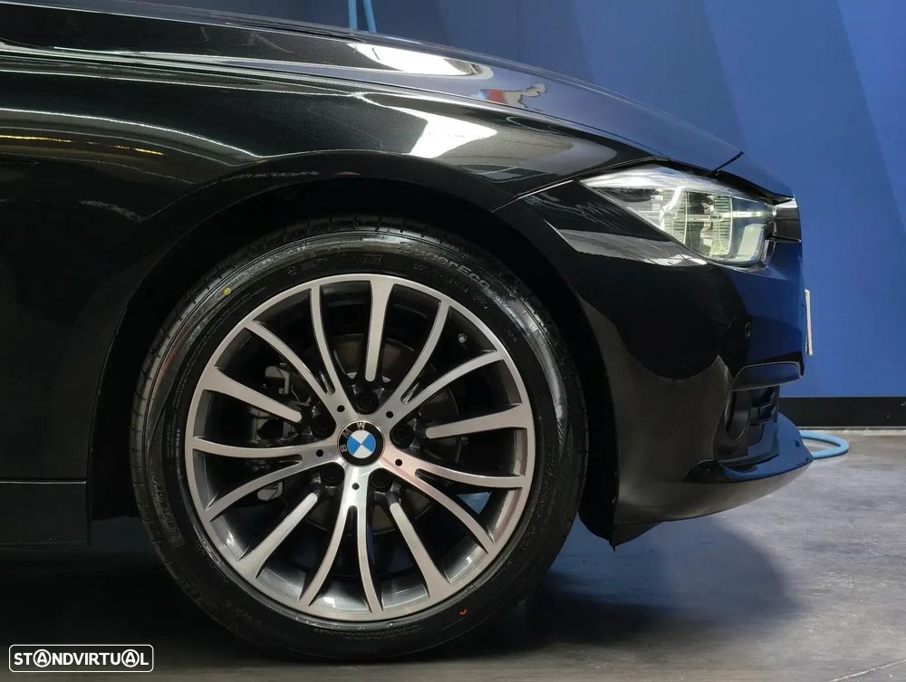 BMW 318 d Line Sport Auto - 9