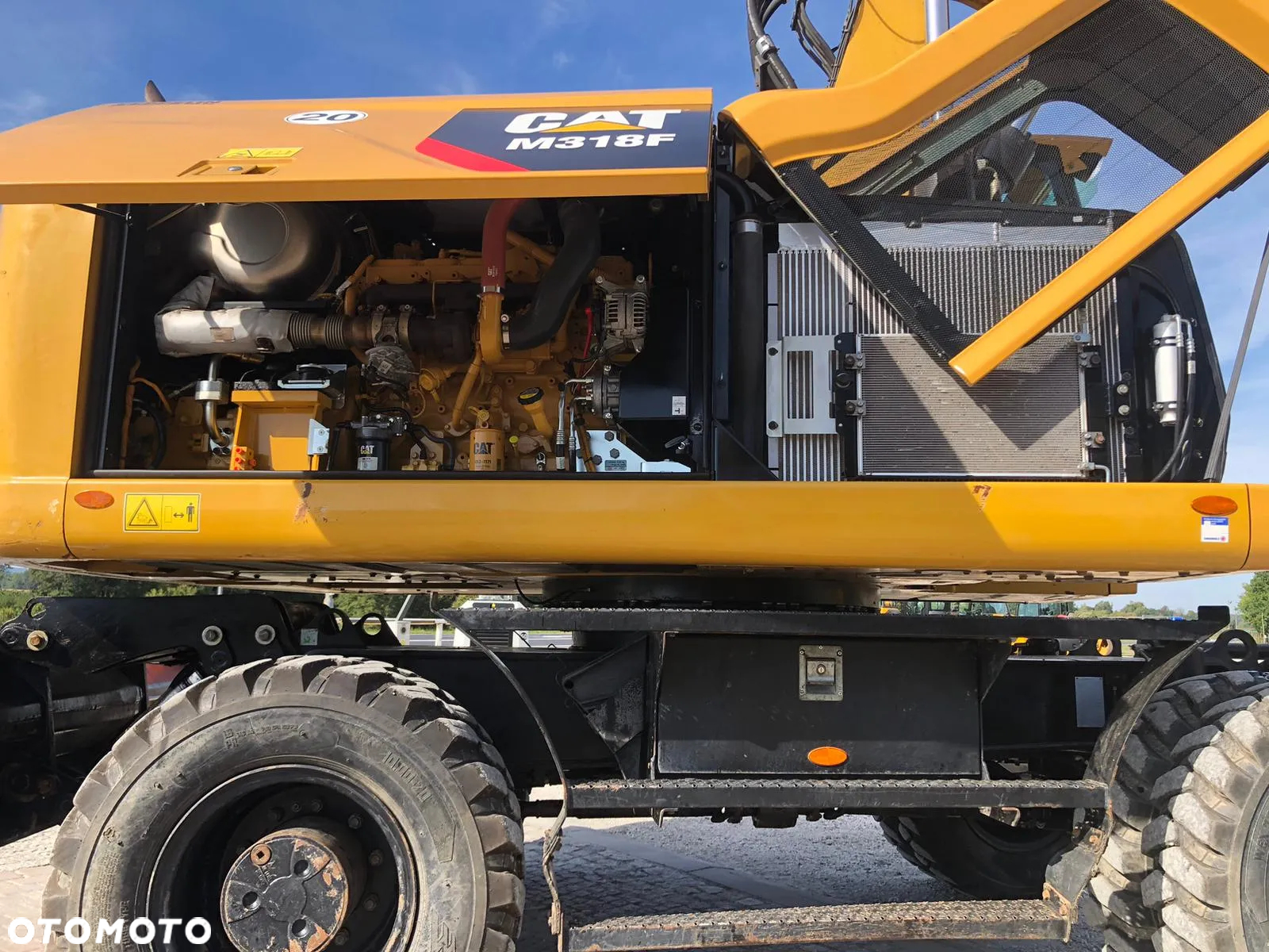 Caterpillar M318F - 21