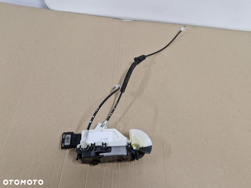CITROEN BERLINGO II 2 III 3 ZAMEK DRZWI LEWY PRZÓD PRZEDNI 6 PIN EU EUROPA 828406 - 4